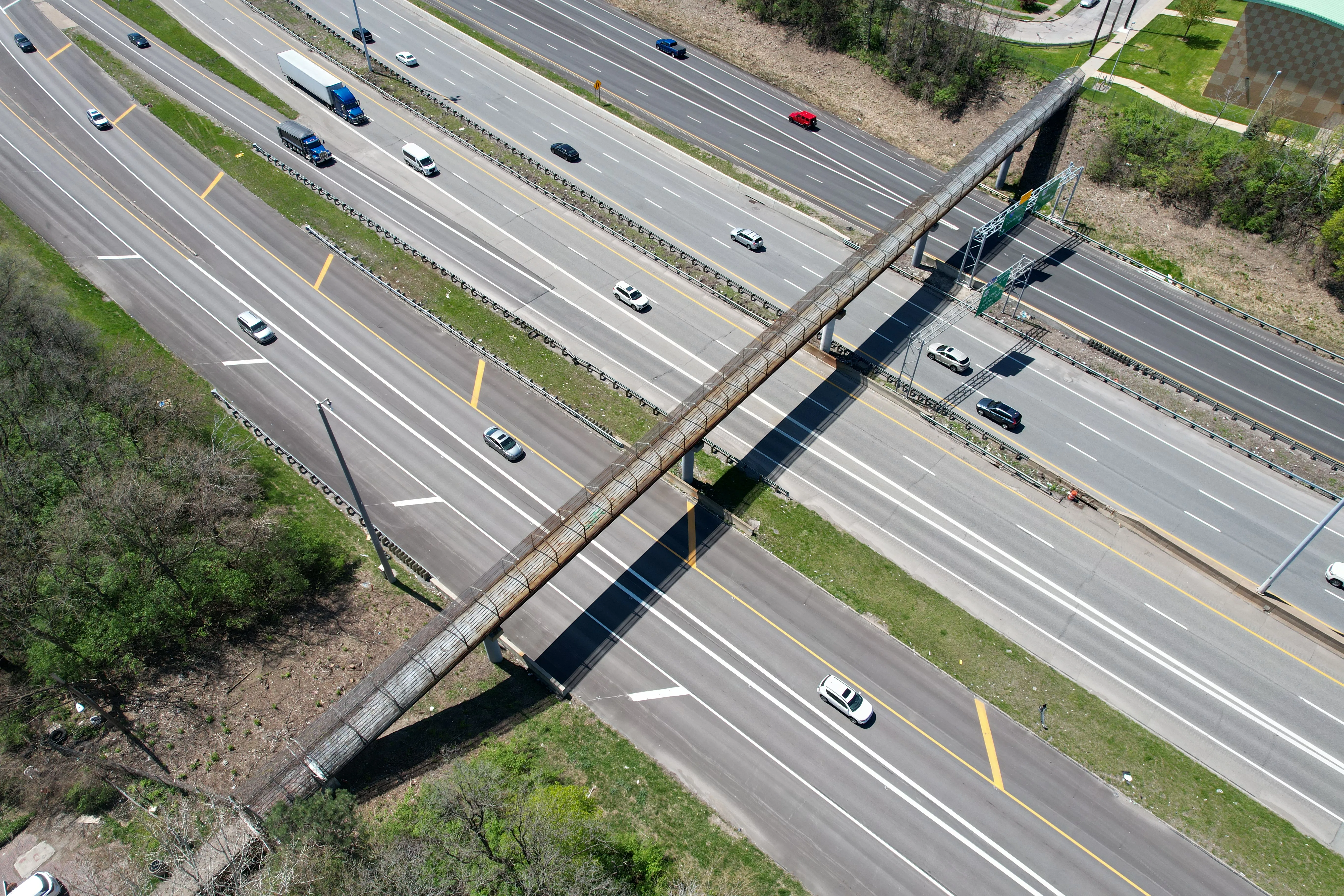 Interstate 71 in Cleveland